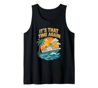 Vibes de vacaciones en crucero, es ese momento otra vez Camiseta sin Mangas