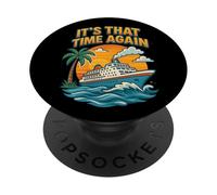 Vibes de vacaciones en crucero, es ese momento otra vez PopSockets PopGrip Adhesivo
