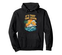 Vibes de vacaciones en crucero, es ese momento otra vez Sudadera con Capucha