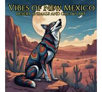 Vibes of New Mexico: Desert Animals and Cactus Art