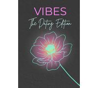 Vibes: The Dating Edition - Midnight Glow-Up: A Guided Self-Discovery Journal for Teen Girls, Confidence & Glow-Ups