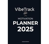 VibeTrack Planner: Unlock Your Potential with Every Page