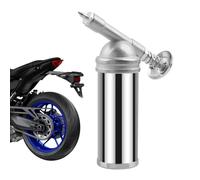 Vibhgtf Accesorios Inyector de Grasa - 1000 PSI de Salida, Pistola de Grasa Manual de Alta Presión, Boquilla Aguja de 80cc | Herramientas Manuales, Mini Inyector de Grasas para Piezas Pequeñas, Llave