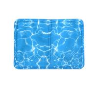 Vibhgtf Alfombrilla refrescante, Manta para Perros refrescante, Manta para Perros | Souffle Des Soft Pet Hot Drie Alfombra para Mascotas sin Esfuerzo el Calor Corporal de su Amigo con y Deja Que se