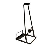 Vibhgtf Almacenamiento de accesorios para aspiradora: organizador robusto, soporte inalámbrico para aspiradora, soporte para detergente, estante vertical de metal para cocina, baño, dormitorio, sala