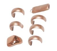 Vibhgtf Anillo Medidor Inteligente | Medidor Digital Portátil Inalámbrico | Anillo Medidor Inteligente Pequeño, Impermeable 5 Tamaños, Anillo Medidor Electrónico Portátil para Oración