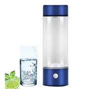 Vibhgtf Botella de agua portátil - Vaso de agua de hidrógeno recargable por USB | Generador de agua de hidrógeno, Vaso de agua de alimenticio de 420 ml, botella extraíble para deportes al aire libre
