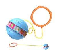 Vibhgtf Boule de éclatante - Swing Ball clignotant, jouez UNE balle rebondissante alimentée par batterie | Fanage Amusant d'améliorer la Coordination, le Stress Fidget jouet pour Les activités i