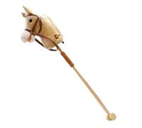 Vibhgtf Caballo de Juguete - Peluche Relinchante para Montar, Juguete Animado, Juego de Imaginación Divertido | Niños Niñas Interior Exterior Jardín Patio Hogar rol Cumpleaños Fiestta