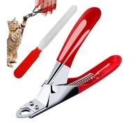 Vibhgtf Cat Nail Trimmer,Adjustable Precision Pet Claw Grooming Tool - Dog Nail Trimmer - for Small Medium Large Puppy Kitten Home Indoor Outdoor Traveling