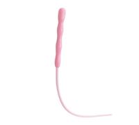 Vibhgtf Cat Teaser,Soft Silicone Fun Interactive Pet Game,Silicone Teaser Wand | for Exercise Hunting Boredom Hunting Simulation Scratching Indoor Outdoor Living Room
