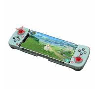 Vibhgtf Controlador de juegos móviles - Controlador de juegos móvil adecuado para | Comer el estiramiento de pollo, teléfono móvil inalámbrico, controlador de juego de conexión d