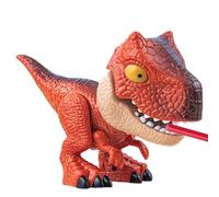 Vibhgtf dinosaurio patrón de papel de letra, juguetes de papel para dinosaurios | Juguete modelo de dinosaurio creativo, estudiantes de papelería, goma, gobernante, puntero a lápiz, clip, Torosaurus