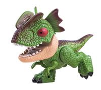 Vibhgtf dinosaurio patrón de papel de letra, juguetes de papel para dinosaurios | Juguete modelo de dinosaurio creativo, estudiantes de papelería, goma, gobernante, puntero a lápiz, clip, Double