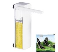 Vibhgtf Filtro de Agua para Acuarios - Silencioso, Potente y Antiatascos - Filtro De Agua para Pequeños Acuarios De Betta | para Purificación Filtración Salada Dulce Tortuga Betta Tetra Camarón