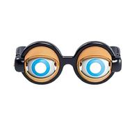 Vibhgtf Gafas locas | Juguetes divertidos y artículos de broma para bromas, juguetes divertidos y de disfraz para bromas | Para niños niñas fiesta cumpleaños vacaciones cosplay fotobox disfraz