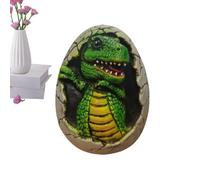 Vibhgtf Juguetes de Huevo Dinosaurio - Figuras Fidget Hechas a Mano, Huevos de Dragón de Pascua | Decoración de Escritorio para Niños Adultos Fiesta Cumpleaños
