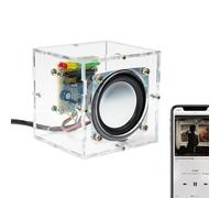 Vibhgtf Kit amplificador DIY | Kit electrónico de Bricolaje, juguetes científicos para la enseñanza de proyectos escolares, regalo de Navidad de Acción de Gracias para adolescentes y adultos