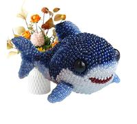 Vibhgtf Kit de manualidades con cuentas | Bordado de animales 3D para principiantes | Joyas artesanales, decorativos, actividades creativas para niños y decoración del hogar