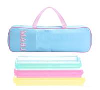 Vibhgtf Mahjong Bolsas de Almacenamiento para fichas | Protectora Impermeable para Juegos de Mesa - Bolsas de Almacenamiento y Transporte para Mahjong Slider Rack, para Viajes, Interior, casa