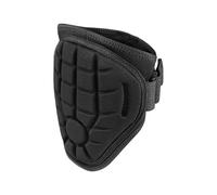 Vibhgtf Manguito de Brazo de Huelga - Almohadilla de protección Transpirable, codera Ajustable de EVA | de béisbol para Adultos, Adolescentes, Entrenamiento de Campo, Entrenamiento de