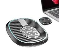 Vibhgtf Mover - Dispositivo de Movimiento automático del con Temporizador y luz de respiración | Shaker Jiggler para PC de Escritorio y portátil Mueve el automáticamente Dispositivo de