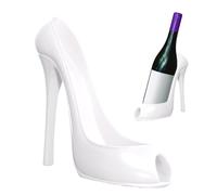 Vibhgtf Soporte para Botellas de Vino, Elegante botellero para Zapatos de tacón Alto, Accesorio para Cesta de Regalo de 20 cm, un Soporte para Botellas de Vino para Bodas, decoración del hogar
