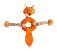 Vibhgtf Squeaky Dog Toys - Plush Chew Rope with Animal Design | Plush Dog Toy,for Indoor Outdoor Garden Lawn Backyard Training Park Camping