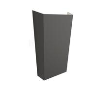 Vibia Break Plus, lámpara de pared LED, antracita - 34 cm - casambi - up&downlight