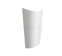 Vibia Break Plus, lámpara de pared LED, blanco - 32 cm - casambi - up&downlight
