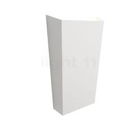Vibia Break Plus, lámpara de pared LED, blanco - 34 cm - dali - up&downlight