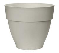 Vibia Campana Maceta para planta Vibia Campana (Dimensiones externas (Ø x Al): 20 x 16,8 cm, Plástico, Blanco)