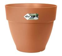 Vibia Campana Maceta para planta Vibia Campana (Dimensiones externas (Ø x Al): 25 x 21 cm, Plástico, Terracota)