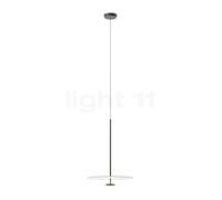 Vibia Flat lámpara de suspensión LED 1 foco, verde - ø55 cm - 1-10 V