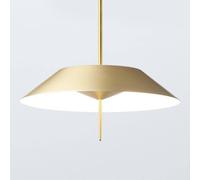 Vibia Mayfiar lámpara colgante LED 1 luz, oro