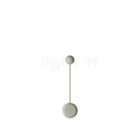 Vibia Pin, lámpara de pared LED 1 foco - indirecto, verde - 40 cm