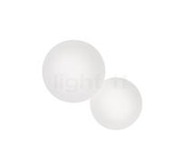 Vibia Puck, lámpara de pared y techo LED 2-flammig, blanco - 31,8 x 24,2 cm