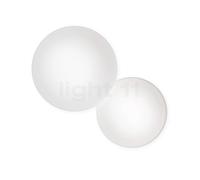 Vibia Puck, lámpara de pared y techo LED 2-flammig, blanco - 46,7 x 38 cm