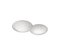 Vibia Puck, lámpara de techo 2 focos, blanco - 38 x 46,7 cm