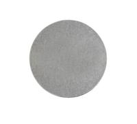 Vibia Puck Wall Art, lámpara de pared LED, fieltro gris - ø45 cm - 1-10 V