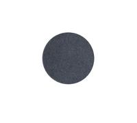 Vibia Puck Wall Art, lámpara de pared LED, fieltro gris oscuro - ø30 cm - de fase de control