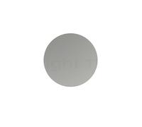 Vibia Puck Wall Art, lámpara de pared LED, gris claro - ø30 cm - 1-10 V