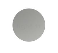 Vibia Puck Wall Art, lámpara de pared LED, gris claro - ø45 cm - 1-10 V