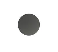 Vibia Puck Wall Art, lámpara de pared LED, gris oscuro - ø30 cm - de fase de control