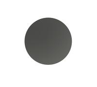 Vibia Puck Wall Art, lámpara de pared LED, gris oscuro - ø40 cm - 1-10 V