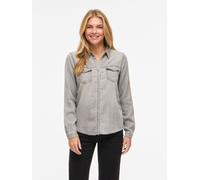 Vibista Bolsillos Camisa Vaquera XS