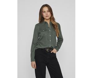 Vibista Bolsillos Camisa Vaquera XS