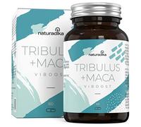 Viboost Tribulus Terrestris + Maca Andina Capsulas - Booster De Testosterona Hombre Pura - Recuperador Muscular E Impulsor De La Fuerza Y La Resistencia Con Maca Polvo, Tribulus, Rhodiola Y Zinc