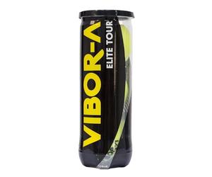 VIBOR-A Bote 3 Pelotas Pádel Elite Tour