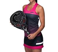 Vibor-A Maya Bay Classic Fit-Camiseta de Manga Corta Falda, Negro y Rosa, Talla única para Bebés